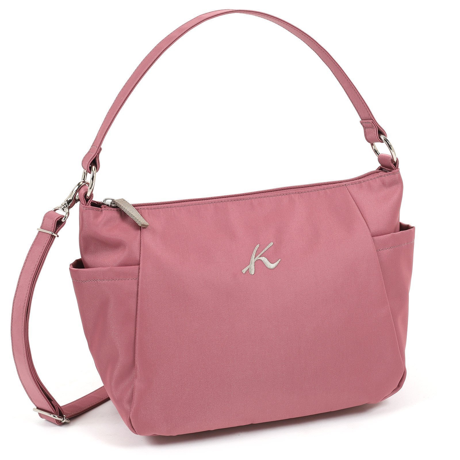 【キタムラ/Kitamura】の【WEB限定】2wayセミショルダーバッグ R-0794 インテリア・キッズ・メンズ・レディースファッション・服の通販 founy(ファニー) 　ファッション　Fashion　レディースファッション　Fashion for Women　ショルダー　Shoulder, Shoulder Strap　シンプル　Simple, Minimal　ハンカチ　Handkerchief, Hanky　ポケット　Pocket, Pocket Detail　ワンポイント　One Point, Statement Accent　ピンク72721|ID: prp329100004938543 ipo3291000000037058388