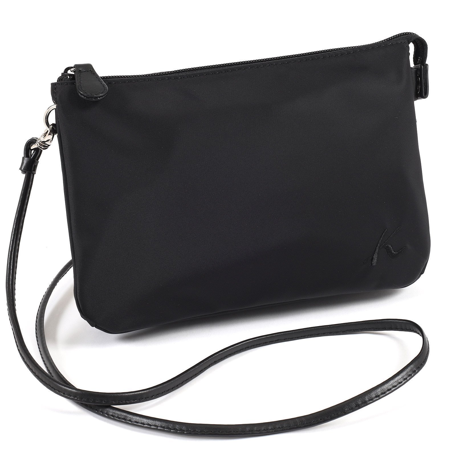 【キタムラ/Kitamura】のショルダーバッグ Y-1487 インテリア・キッズ・メンズ・レディースファッション・服の通販 founy(ファニー) 　ファッション　Fashion　レディースファッション　Fashion for Women　ショルダー　Shoulder, Shoulder Strap　ポケット　Pocket, Pocket Detail　ポーチ　Pouch, Small Case　ブラック15151|ID: prp329100004938544 ipo3291000000037058391