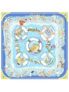 【アンビリオン/UN BILLION】のカシュネ cache nez / 横浜アーカイブツイルスカーフ「ベルギーの海」 BL|ID: prp329100004938546 ipo3291000000037058401