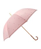 【ムーンバット/MOONBAT】のPOLO RALPH LAUREN(ポロ ラルフ ローレン) レディース 雨傘 長傘 千鳥 ポロポニーロゴ 人気、トレンドファッション・服の通販 founy(ファニー) ファッション Fashion レディースファッション Fashion for Women レイングッズ・傘・晴雨兼用傘 Umbrellas & Rain Gear アイビー Ivy Pattern クラシカル Classical, Vintage-Inspired 傘 Umbrella, Parasol チェック Check, Plaid, Tartan トリミング Trimming, Decorative Edge 定番 Standard, Basic Item ニューヨーク New York, NYC Style フィット Fit, Slim Fit 旅行 Travel エレガント 上品 Elegant ビジネス 仕事 通勤 Business / Work / Commuting thumbnail ローズピンク|ID: prp329100004938548 ipo3291000000037058409