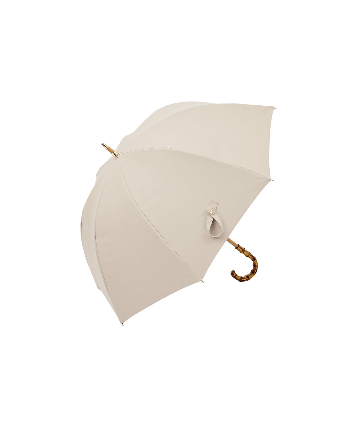 【その他のブランド/Other】の【完全遮光100%】 長傘 S(50cm)/ワンカラー インテリア・キッズ・メンズ・レディースファッション・服の通販 founy(ファニー) 　ファッション　Fashion　レディースファッション　Fashion for Women　レイングッズ・傘・晴雨兼用傘　Umbrellas & Rain Gear　傘　Umbrella, Parasol　人気　Popular, Best Seller　ベージュ|ID: prp329100004938550 ipo3291000000037058413