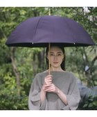 【その他のブランド/Other】の【完全遮光100%】 長傘 S(50cm)/ワンカラー 人気、トレンドファッション・服の通販 founy(ファニー) ファッション Fashion レディースファッション Fashion for Women レイングッズ・傘・晴雨兼用傘 Umbrellas & Rain Gear 傘 Umbrella, Parasol 人気 Popular, Best Seller thumbnail ダークパープル|ID: prp329100004938550 ipo3291000000037058418