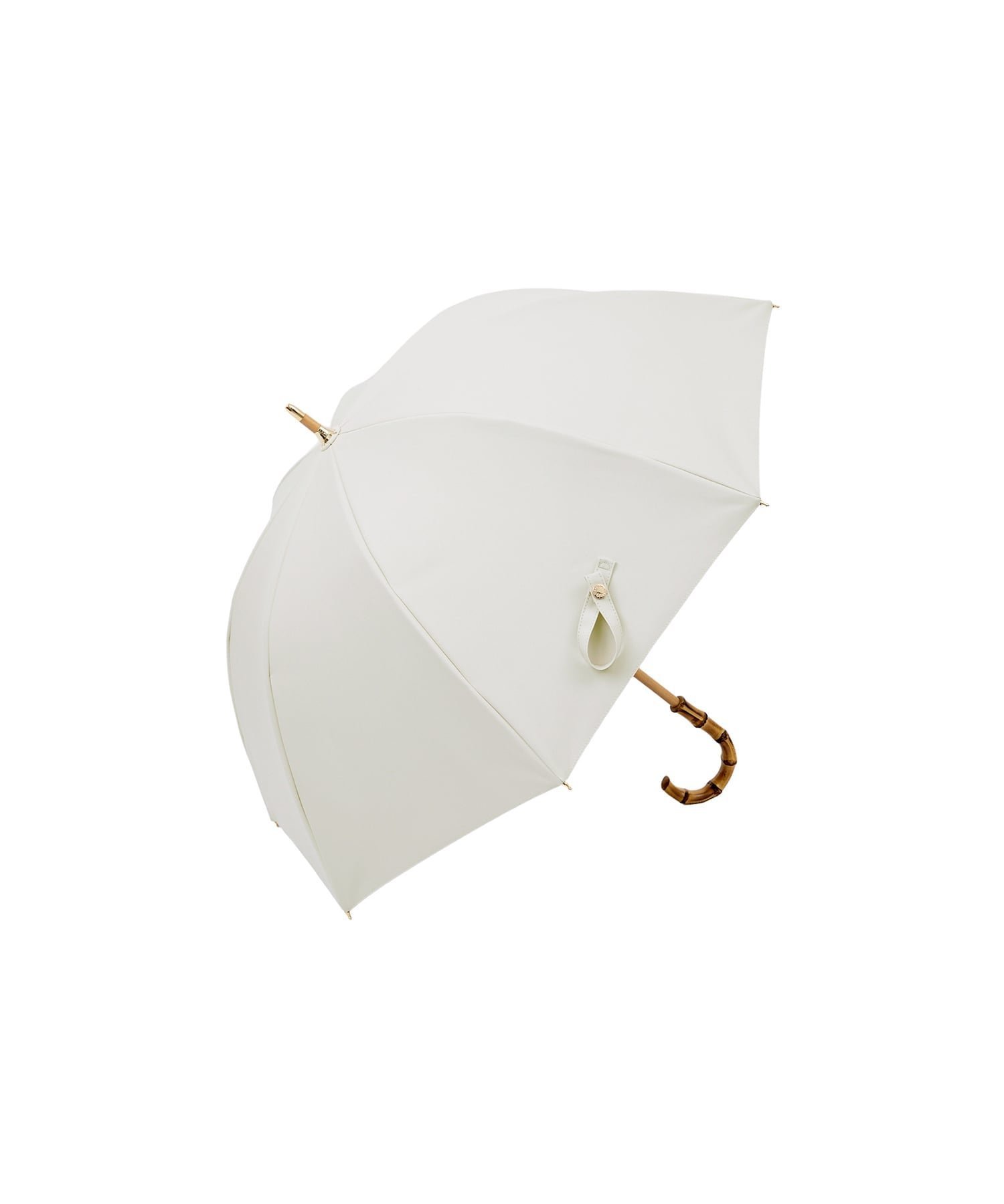 【その他のブランド/Other】の【完全遮光100%】 長傘 S(50cm)/ワンカラー インテリア・キッズ・メンズ・レディースファッション・服の通販 founy(ファニー) 　ファッション　Fashion　レディースファッション　Fashion for Women　レイングッズ・傘・晴雨兼用傘　Umbrellas & Rain Gear　傘　Umbrella, Parasol　人気　Popular, Best Seller　アイボリー|ID: prp329100004938550 ipo3291000000037058419