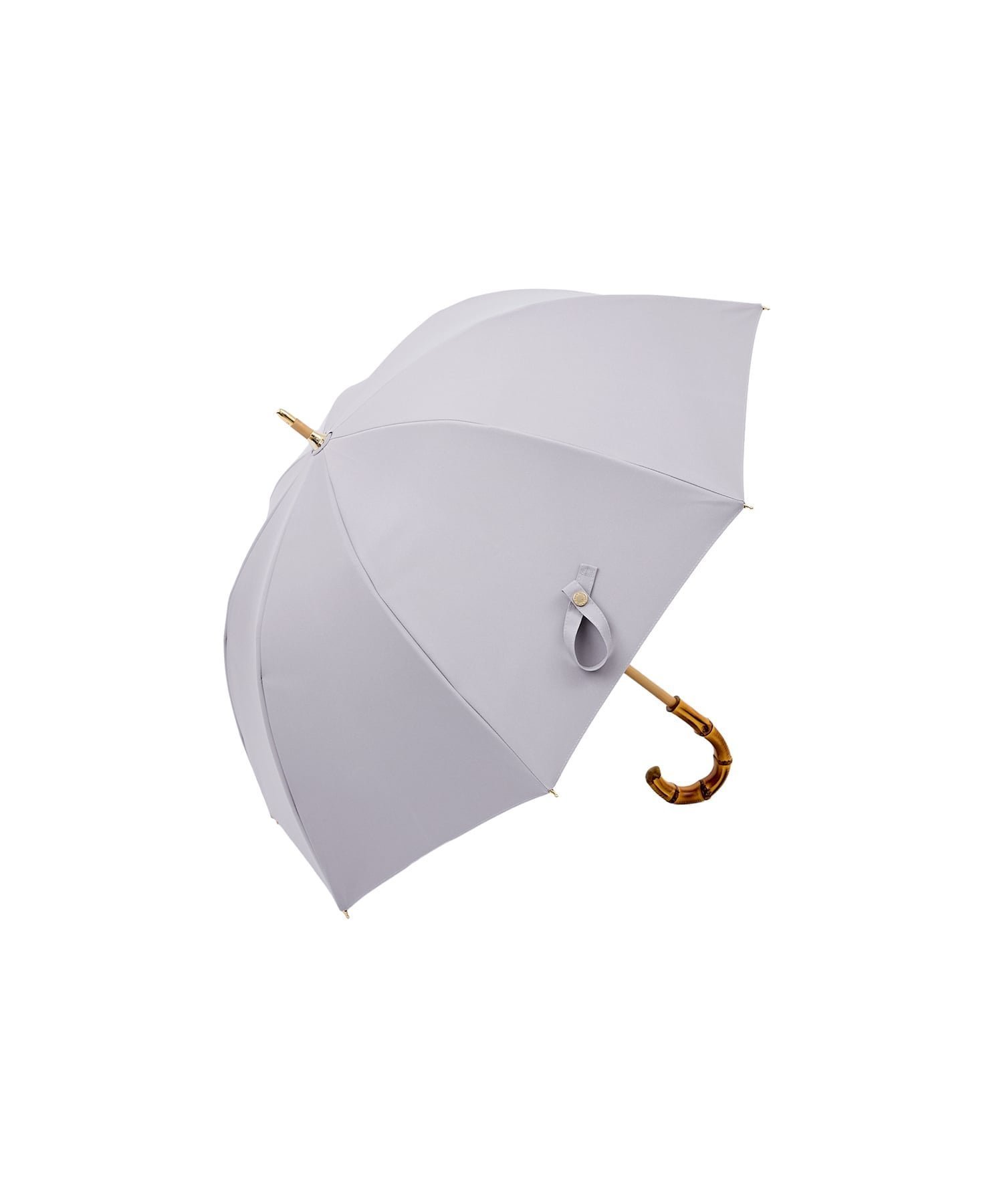 【その他のブランド/Other】の【完全遮光100%】 長傘 S(50cm)/ワンカラー インテリア・キッズ・メンズ・レディースファッション・服の通販 founy(ファニー) 　ファッション　Fashion　レディースファッション　Fashion for Women　レイングッズ・傘・晴雨兼用傘　Umbrellas & Rain Gear　傘　Umbrella, Parasol　人気　Popular, Best Seller　モーブグレー|ID: prp329100004938550 ipo3291000000037058421