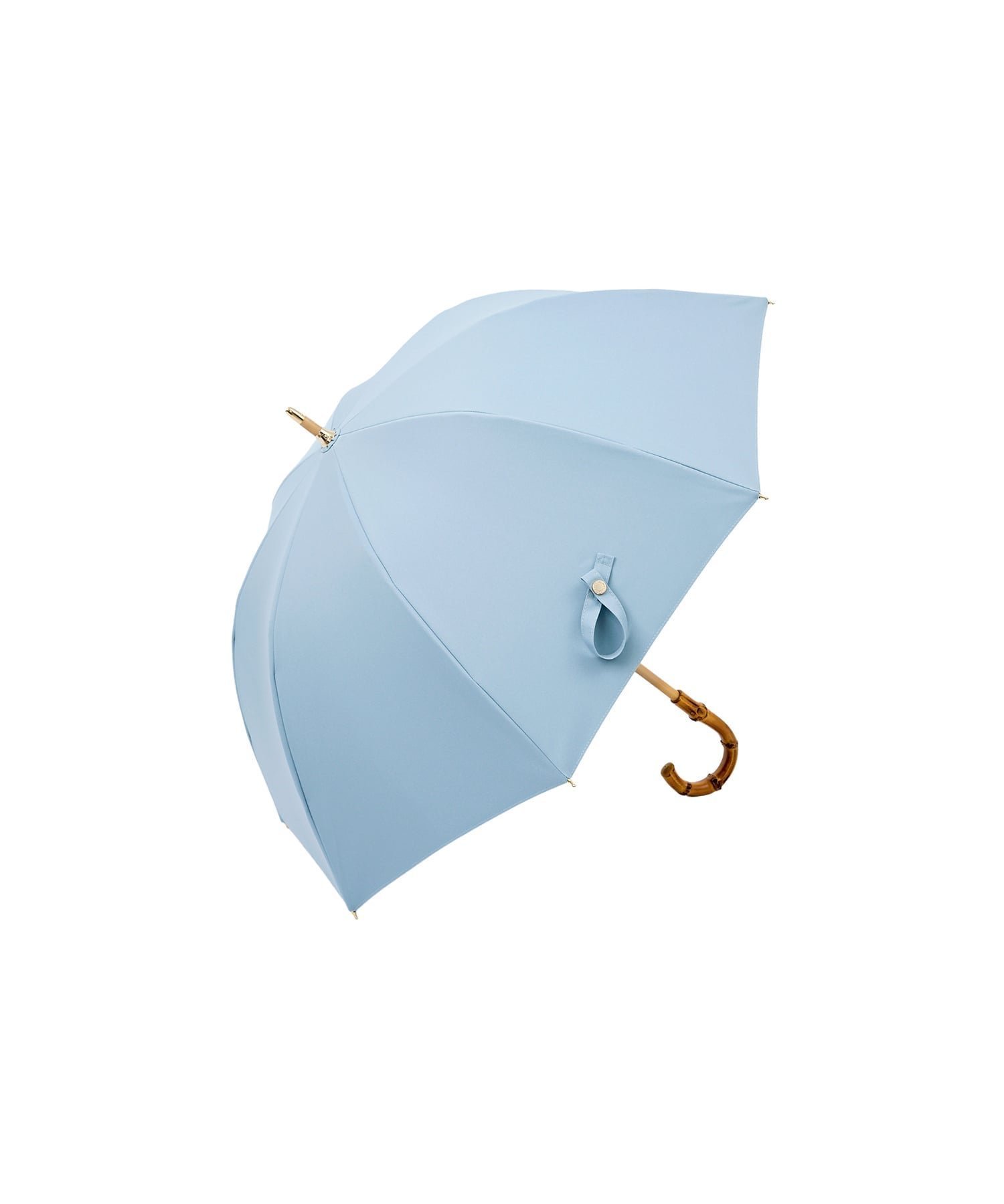 【その他のブランド/Other】の【完全遮光100%】 長傘 S(50cm)/ワンカラー インテリア・キッズ・メンズ・レディースファッション・服の通販 founy(ファニー) 　ファッション　Fashion　レディースファッション　Fashion for Women　レイングッズ・傘・晴雨兼用傘　Umbrellas & Rain Gear　傘　Umbrella, Parasol　人気　Popular, Best Seller　ペールブルー|ID: prp329100004938550 ipo3291000000037058424