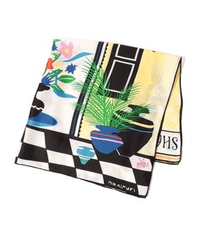 【トゥモローランド/TOMORROWLAND】のMANIPURI SHANGRI-LA シルクスカーフ 人気、トレンドファッション・服の通販 founy(ファニー) ファッション Fashion レディースファッション Fashion for Women イエロー Yellow 傘 Umbrella, Parasol シルク Silk, 100% Silk スカーフ Scarf, Neckwear ストール Stole, Wrap なめらか Smooth, Silky Texture ハンド Hand, Handmade フォルム Silhouette, Form プリント Print, Printed Pattern モダン Modern, Contemporary モチーフ Motif, Design Theme |ID:prp329100004938551