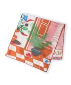 【トゥモローランド/TOMORROWLAND】のMANIPURI SHANGRI-LA シルクスカーフ 人気、トレンドファッション・服の通販 founy(ファニー) ファッション Fashion レディースファッション Fashion for Women イエロー Yellow 傘 Umbrella, Parasol シルク Silk, 100% Silk スカーフ Scarf, Neckwear ストール Stole, Wrap なめらか Smooth, Silky Texture ハンド Hand, Handmade フォルム Silhouette, Form プリント Print, Printed Pattern モダン Modern, Contemporary モチーフ Motif, Design Theme thumbnail 32 ピンク系|ID: prp329100004938551 ipo3291000000037058429