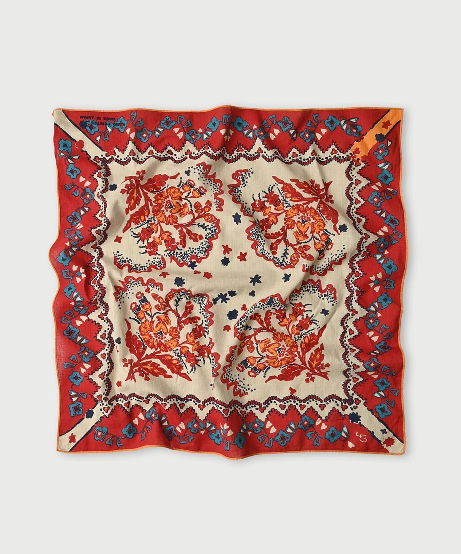 【フォーティファイブ アール/45R】のインドカディのアーミッシュビッグバンダナ 人気、トレンドファッション・服の通販 founy(ファニー) 　ファッション　Fashion　レディースファッション　Fashion for Women　スカーフ　Scarf, Neckwear　バンダナ　Bandana, Head Scarf　 other-1|ID: prp329100004938553 ipo3291000000037058432