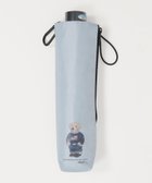 【ムーンバット/MOONBAT】の【WEB限定/遮光率100%/遮熱/UV/耐風】POLO RALPH LAUREN(ポロ ラルフローレン)晴雨兼用日傘 ポロベア 無地 折りたたみ傘 人気、トレンドファッション・服の通販 founy(ファニー) ファッション Fashion レディースファッション Fashion for Women レイングッズ・傘・晴雨兼用傘 Umbrellas & Rain Gear アイビー Ivy Pattern 傘 Umbrella, Parasol 軽量 Lightweight, Ultra Light ニューヨーク New York, NYC Style 日傘 Parasol, UV Umbrella 無地 Plain, Solid Color ワンポイント One Point, Statement Accent ビジネス 仕事 通勤 Business / Work / Commuting thumbnail サックスブルー|ID: prp329100004938554 ipo3291000000037058439