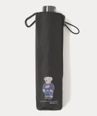 【ムーンバット/MOONBAT】の【WEB限定/遮光率100%/遮熱/UV/耐風】POLO RALPH LAUREN(ポロ ラルフローレン)晴雨兼用日傘 ポロベア 無地 折りたたみ傘 人気、トレンドファッション・服の通販 founy(ファニー) ファッション Fashion レディースファッション Fashion for Women レイングッズ・傘・晴雨兼用傘 Umbrellas & Rain Gear アイビー Ivy Pattern 傘 Umbrella, Parasol 軽量 Lightweight, Ultra Light ニューヨーク New York, NYC Style 日傘 Parasol, UV Umbrella 無地 Plain, Solid Color ワンポイント One Point, Statement Accent ビジネス 仕事 通勤 Business / Work / Commuting thumbnail ブラック|ID: prp329100004938554 ipo3291000000037058441