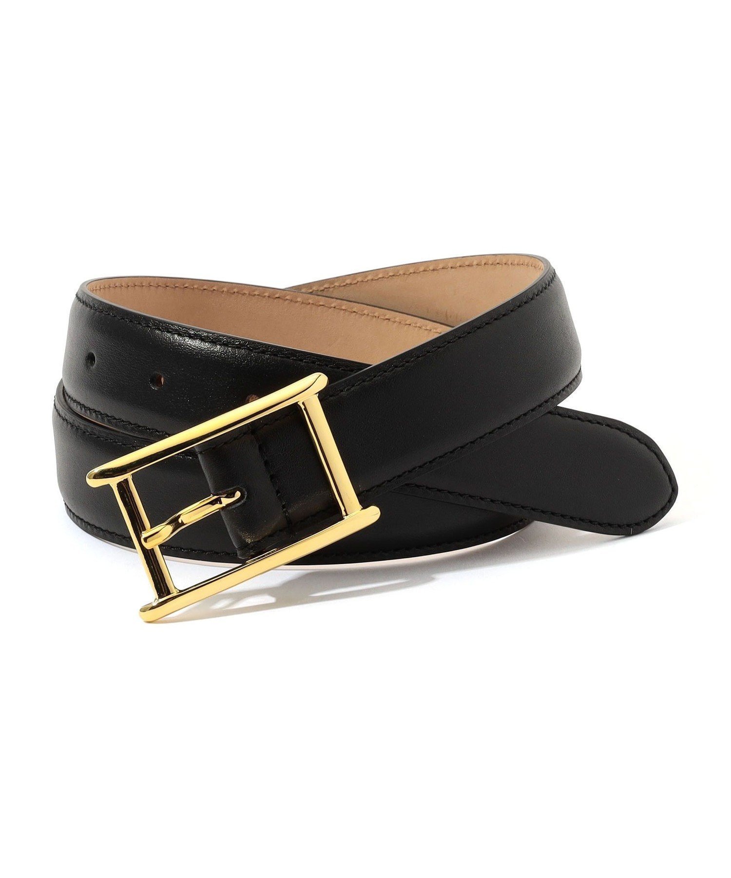 【トゥモローランド/TOMORROWLAND】のAMBOISE BUCKLE レザーベルト インテリア・キッズ・メンズ・レディースファッション・服の通販 founy(ファニー) 　ファッション　Fashion　レディースファッション　Fashion for Women　ベルト&ウエストマーク　Belts & Waist Accessories　おすすめ　Recommended / Our Picks　アクセサリー　Fashion Accessories　シンプル　Simple, Minimal　フランス　France, French　エレガント 上品　Elegant　定番　Standard, Basic Item　19 ブラック|ID: prp329100004938557 ipo3291000000037058450