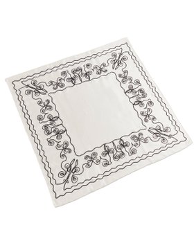 【イネド/INED】のテープエンブロイダリースカーフII《ASAUCE MELER》 人気、トレンドファッション・服の通販 founy(ファニー) ファッション Fashion レディースファッション Fashion for Women シルク Silk, 100% Silk シンプル Simple, Minimal スカーフ Scarf, Neckwear ストール Stole, Wrap スマート Smart, Elegant モダン Modern, Contemporary エレガント 上品 Elegant 2026年 2026 |ID:prp329100004938558