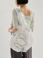 【エミ/emmi】の【em】ワンショルダーボディーバッグ 人気、トレンドファッション・服の通販 founy(ファニー) ファッション Fashion レディースファッション Fashion for Women バッグ Bags シアー Sheer, See-Through スマート Smart, Elegant トレンド Trend, Trending Now ビッグ Big, Oversized フィット Fit, Slim Fit フォルム Silhouette, Form 軽量 Lightweight, Ultra Light thumbnail WHT[001]|ID: prp329100004938561 ipo3291000000037058462