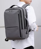 【フローリスト/florist】の【多機能・防水】大容量アーバンテックスクエアリュック/ビジネスバッグ 人気、トレンドファッション・服の通販 founy(ファニー) ファッション Fashion レディースファッション Fashion for Women バッグ Bags クッション Cushion, Throw Pillow コーティング Coating, Coated Finish シンプル Simple, Minimal スーツ Suit, Formalwear フィット Fit, Slim Fit ポケット Pocket, Pocket Detail ポーチ Pouch, Small Case メッシュ Mesh, Net Fabric リュック Backpack, Rucksack 旅行 Travel ビジネス 仕事 通勤 Business / Work / Commuting thumbnail ダークグレー|ID: prp329100004938562 ipo3291000000037058468