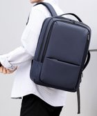 【フローリスト/florist】の【多機能・防水】大容量アーバンテックスクエアリュック/ビジネスバッグ 人気、トレンドファッション・服の通販 founy(ファニー) ファッション Fashion レディースファッション Fashion for Women バッグ Bags クッション Cushion, Throw Pillow コーティング Coating, Coated Finish シンプル Simple, Minimal スーツ Suit, Formalwear フィット Fit, Slim Fit ポケット Pocket, Pocket Detail ポーチ Pouch, Small Case メッシュ Mesh, Net Fabric リュック Backpack, Rucksack 旅行 Travel ビジネス 仕事 通勤 Business / Work / Commuting thumbnail ネイビー|ID: prp329100004938562 ipo3291000000037058469