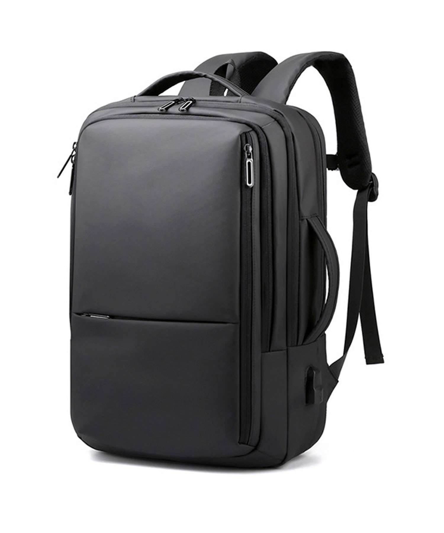 【フローリスト/florist】の【多機能・防水】大容量アーバンテックスクエアリュック/ビジネスバッグ インテリア・キッズ・メンズ・レディースファッション・服の通販 founy(ファニー) 　ファッション　Fashion　レディースファッション　Fashion for Women　バッグ　Bags　クッション　Cushion, Throw Pillow　コーティング　Coating, Coated Finish　シンプル　Simple, Minimal　スーツ　Suit, Formalwear　フィット　Fit, Slim Fit　ポケット　Pocket, Pocket Detail　ポーチ　Pouch, Small Case　メッシュ　Mesh, Net Fabric　リュック　Backpack, Rucksack　旅行　Travel　ビジネス 仕事 通勤　Business / Work / Commuting　ブラック|ID: prp329100004938562 ipo3291000000037058470