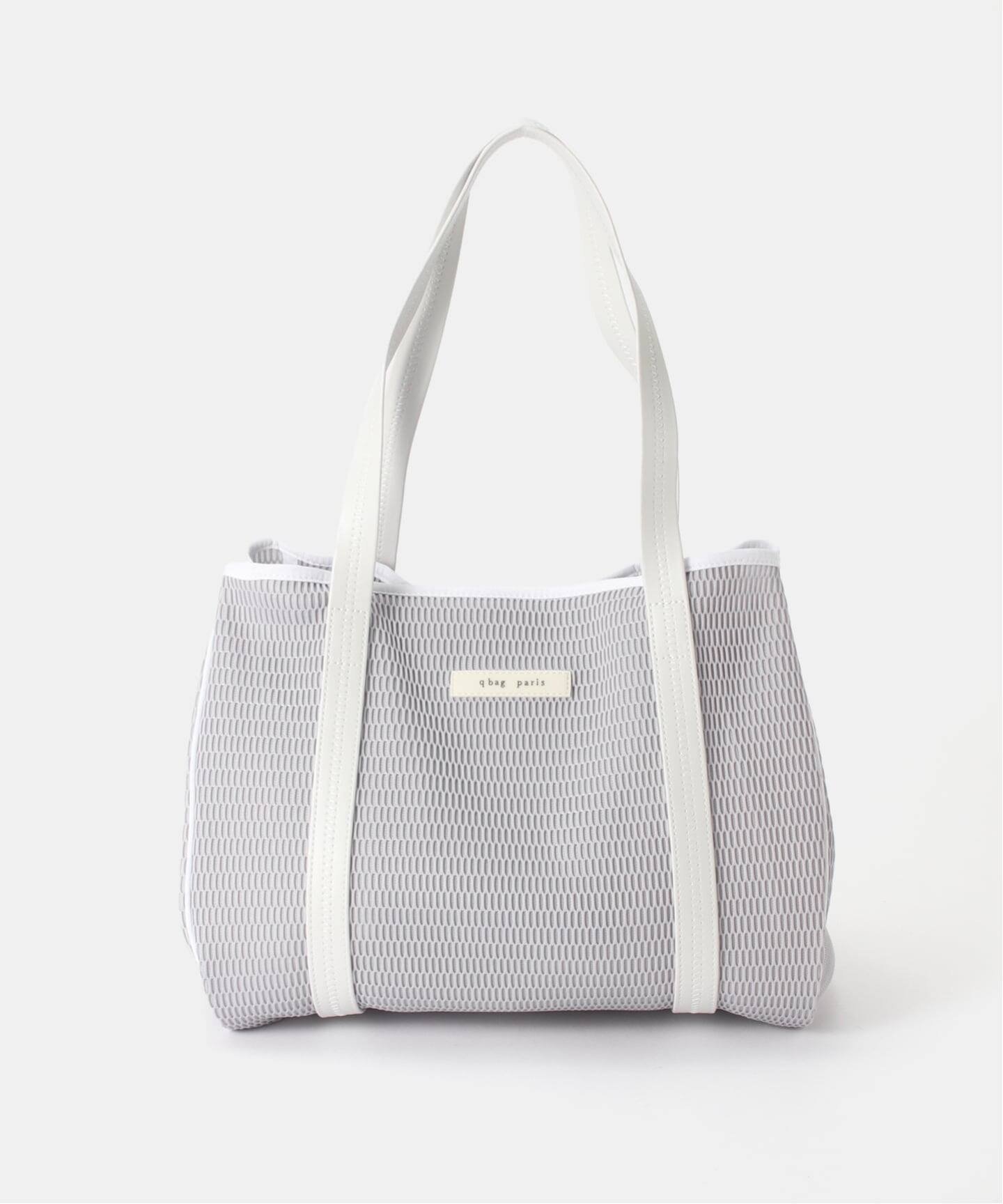 【イエナ/IENA】のqbag paris/キューバッグ パリ nest zip L バッグ NEST-L-ZIP インテリア・キッズ・メンズ・レディースファッション・服の通販 founy(ファニー) 　ファッション　Fashion　レディースファッション　Fashion for Women　キャンバス　Canvas, Canvas Fabric　フランス　France, French　グレーA|ID: prp329100004938563 ipo3291000000037058473