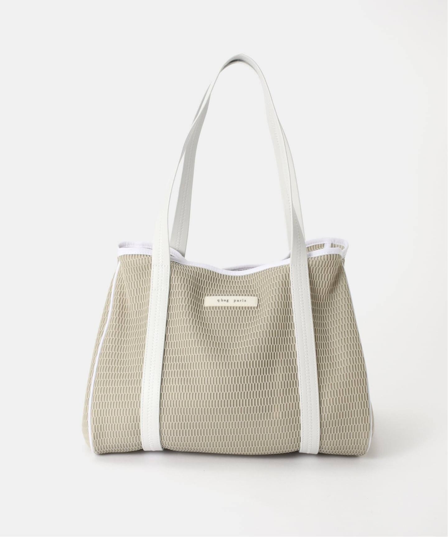 【イエナ/IENA】のqbag paris/キューバッグ パリ nest zip L バッグ NEST-L-ZIP インテリア・キッズ・メンズ・レディースファッション・服の通販 founy(ファニー) 　ファッション　Fashion　レディースファッション　Fashion for Women　キャンバス　Canvas, Canvas Fabric　フランス　France, French　ベージュ|ID: prp329100004938563 ipo3291000000037058475