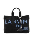 【クイーポ/KUIPO】のランバン オン ブルー LANVIN en Bleu ジャーナル 2wayトートバッグ 人気、トレンドファッション・服の通販 founy(ファニー) ファッション Fashion レディースファッション Fashion for Women バッグ Bags おすすめ Recommended / Our Picks キャンバス Canvas, Canvas Fabric ショルダー Shoulder, Shoulder Strap シンプル Simple, Minimal ロング Long, Long-Length thumbnail ブラック|ID: prp329100004938567 ipo3291000000037058489
