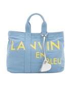 【クイーポ/KUIPO】のランバン オン ブルー LANVIN en Bleu ジャーナル 2wayトートバッグ 人気、トレンドファッション・服の通販 founy(ファニー) ファッション Fashion レディースファッション Fashion for Women バッグ Bags おすすめ Recommended / Our Picks キャンバス Canvas, Canvas Fabric ショルダー Shoulder, Shoulder Strap シンプル Simple, Minimal ロング Long, Long-Length thumbnail ライトブルー|ID: prp329100004938567 ipo3291000000037058490