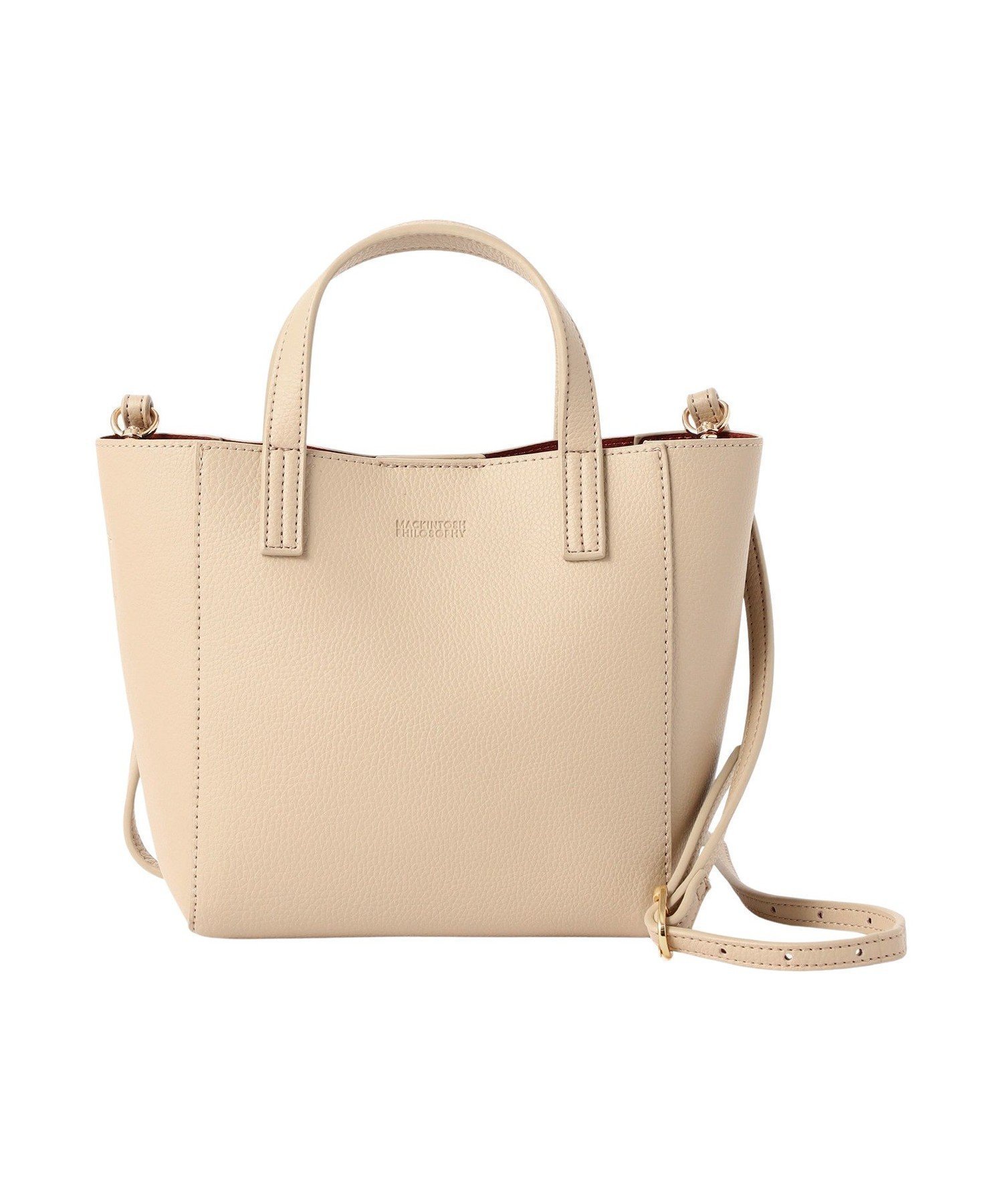 【マッキントッシュ フィロソフィー/MACKINTOSH PHILOSOPHY】のミニショルダースクエアトート 人気、トレンドファッション・服の通販 founy(ファニー) 　ファッション　Fashion　レディースファッション　Fashion for Women　バッグ　Bags　コンパクト　Compact, Small Size　スクエア　Square, Square Shape　ラップ　Wrap, Wrap Design　 other-1|ID: prp329100004938569 ipo3291000000037058493