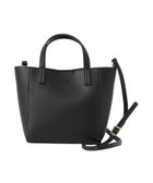 【マッキントッシュ フィロソフィー/MACKINTOSH PHILOSOPHY】のミニショルダースクエアトート 人気、トレンドファッション・服の通販 founy(ファニー) ファッション Fashion レディースファッション Fashion for Women バッグ Bags コンパクト Compact, Small Size スクエア Square, Square Shape ラップ Wrap, Wrap Design thumbnail ブラック|ID: prp329100004938569 ipo3291000000037058495