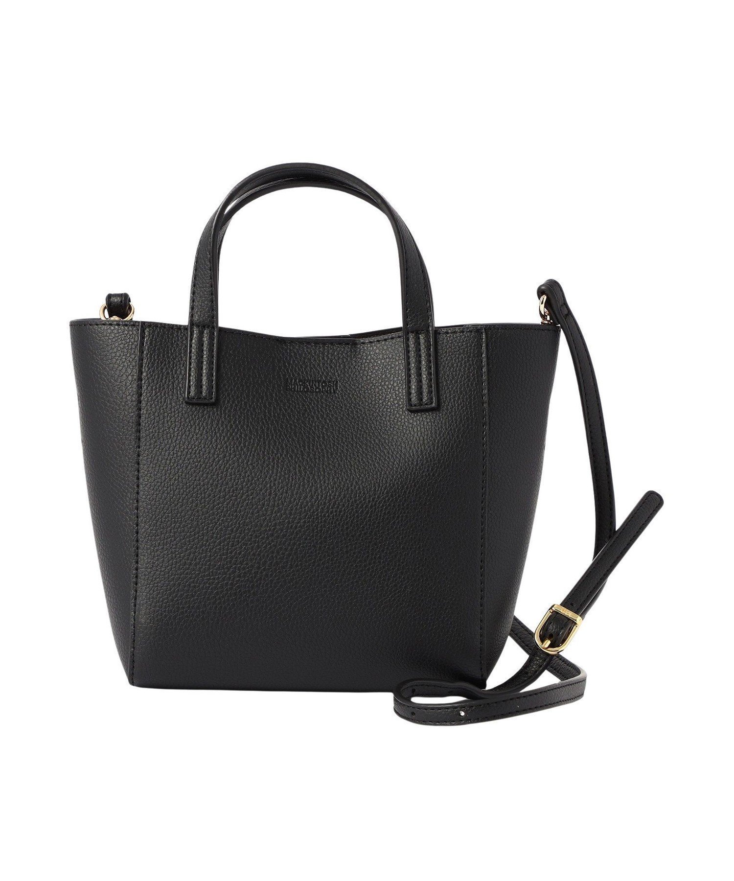 【マッキントッシュ フィロソフィー/MACKINTOSH PHILOSOPHY】のミニショルダースクエアトート インテリア・キッズ・メンズ・レディースファッション・服の通販 founy(ファニー) 　ファッション　Fashion　レディースファッション　Fashion for Women　バッグ　Bags　コンパクト　Compact, Small Size　スクエア　Square, Square Shape　ラップ　Wrap, Wrap Design　ブラック|ID: prp329100004938569 ipo3291000000037058495