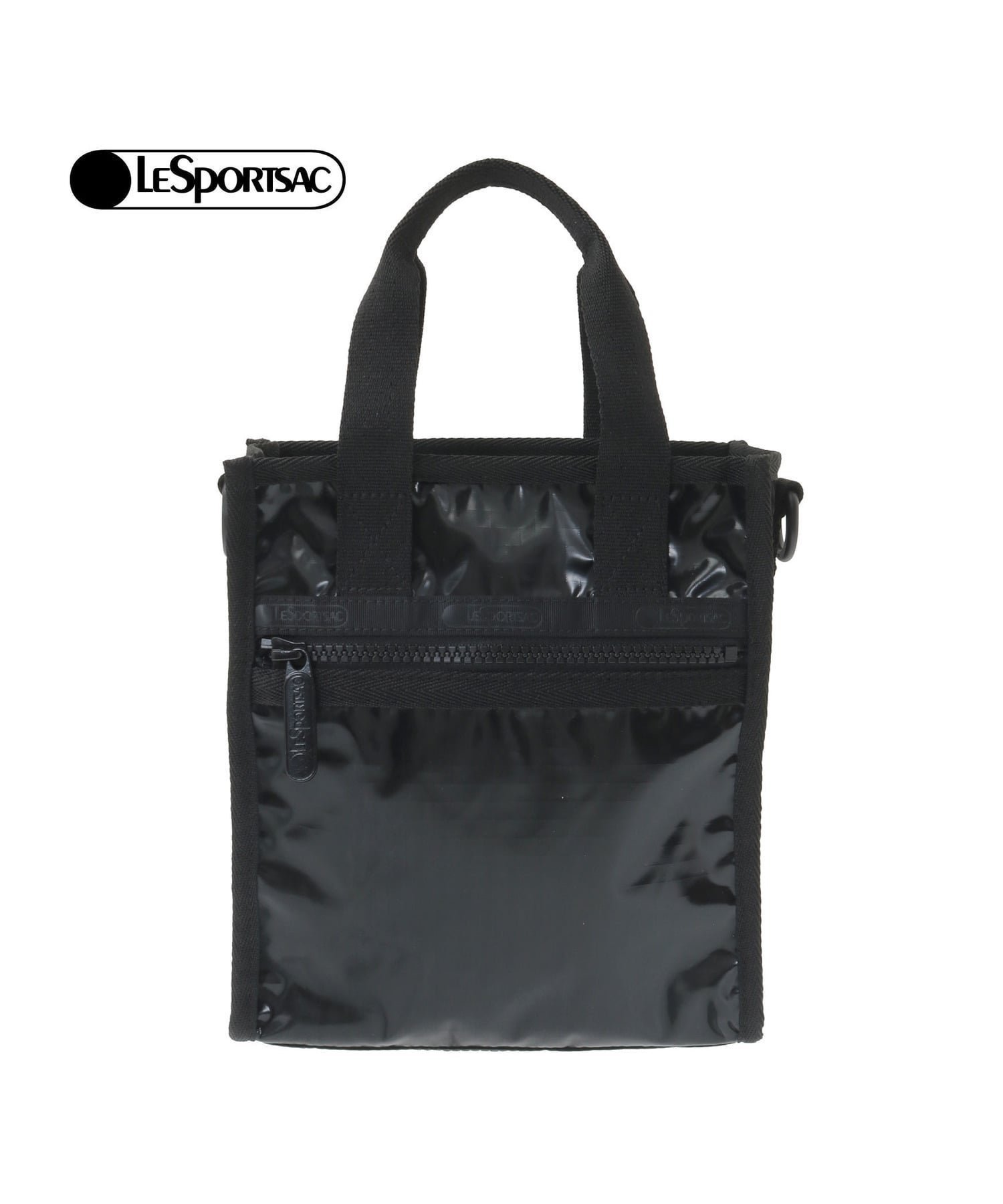 【コンバーストウキョウ/CONVERSE TOKYO】の【LeSportsac】MINI N/S TOTE インテリア・キッズ・メンズ・レディースファッション・服の通販 founy(ファニー) 　ファッション　Fashion　レディースファッション　Fashion for Women　バッグ　Bags　アウトドア　Outdoor Clothing　コレクション　Collection, Seasonal Line　ショルダー　Shoulder, Shoulder Strap　スクエア　Square, Square Shape　スマート　Smart, Elegant　財布　Wallet, Purse　ニューヨーク　New York, NYC Style　人気　Popular, Best Seller　フォルム　Silhouette, Form　ポケット　Pocket, Pocket Detail　ポーチ　Pouch, Small Case　別注　Limited Edition, Custom Order　おすすめ　Recommended / Our Picks　旅行　Travel　ブラック|ID: prp329100004938570 ipo3291000000037058499