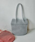 【レプシィム ローリーズファーム/LEPSIM LOWRYS FARM】のメタリックヤーントート 人気、トレンドファッション・服の通販 founy(ファニー) ファッション Fashion レディースファッション Fashion for Women バッグ Bags シンプル Simple, Minimal チャーム Charm, Pendant バンダナ Bandana, Head Scarf ベーシック Basic, Essential 夏 Summer 財布 Wallet, Purse thumbnail シルバー19|ID: prp329100004938574 ipo3291000000037058513