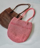 【レプシィム ローリーズファーム/LEPSIM LOWRYS FARM】のメタリックヤーントート 人気、トレンドファッション・服の通販 founy(ファニー) ファッション Fashion レディースファッション Fashion for Women バッグ Bags シンプル Simple, Minimal チャーム Charm, Pendant バンダナ Bandana, Head Scarf ベーシック Basic, Essential 夏 Summer 財布 Wallet, Purse thumbnail ピンク22|ID: prp329100004938574 ipo3291000000037058514