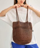 【レプシィム ローリーズファーム/LEPSIM LOWRYS FARM】のメタリックヤーントート 人気、トレンドファッション・服の通販 founy(ファニー) ファッション Fashion レディースファッション Fashion for Women バッグ Bags シンプル Simple, Minimal チャーム Charm, Pendant バンダナ Bandana, Head Scarf ベーシック Basic, Essential 夏 Summer 財布 Wallet, Purse thumbnail ブラウン55|ID: prp329100004938574 ipo3291000000037058515