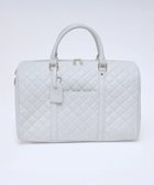 【ロイヤルパーティー/ROYAL PARTY】の公式通販限定カラーあり【Mサイズ】キルティングボストンBAG オフホワイト|ID: prp329100004938576 ipo3291000000037058522