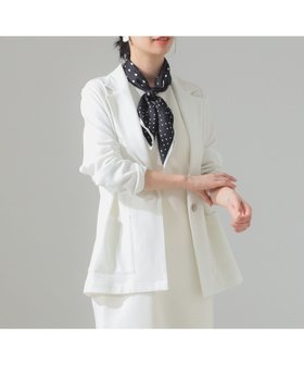【デミルクス ビームス/Demi-Luxe BEAMS】のテーラード カノコ ジャケット 大人の最旬トレンドファッション＆コーディネート founy(ファウニー) ファッション Fashion レディースファッション Fashion for Women アウター Coat / Outerwear Collection レディースジャケット・軽アウター Jackets カーディガン Cardigan, Knitwear 鹿の子 Piqué, Kanoko Fabric シェイプ Shape, Slim Fit ジャケット Jacket, Outerwear テーラード Tailored, Tailored Fit バランス Balance, Style Balance ボックス Boxy, Box Shape リラックス Relax, Relaxed Fit |ID:prp329100004939130