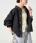 【フリークスストア/FREAK'S STORE】のレギュラーデニムジャケット【限定展開】 人気、トレンドファッション・服の通販 founy(ファニー) ファッション Fashion レディースファッション Fashion for Women アウター Coat / Outerwear Collection レディースジャケット・軽アウター Jackets デニムジャケット / カジュアルアウター Denim Jackets インナー Innerwear ジャケット Jacket, Outerwear スラックス Slacks, Dress Pants デニム Denim, Jeans Material トレンド Trend, Trending Now 定番 Standard, Basic Item バランス Balance, Style Balance ベーシック Basic, Essential レギュラー Regular, Standard Fit ロング Long, Long-Length S/S・春夏 SS, Spring/Summer, Warm Season おすすめ Recommended / Our Picks 夏 Summer 2026年 2026 thumbnail ブラック|ID: prp329100004939147 ipo3291000000037063379