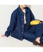 【フリークスストア/FREAK'S STORE】のレギュラーデニムジャケット【限定展開】 人気、トレンドファッション・服の通販 founy(ファニー) ファッション Fashion レディースファッション Fashion for Women アウター Coat / Outerwear Collection レディースジャケット・軽アウター Jackets デニムジャケット / カジュアルアウター Denim Jackets インナー Innerwear ジャケット Jacket, Outerwear スラックス Slacks, Dress Pants デニム Denim, Jeans Material トレンド Trend, Trending Now 定番 Standard, Basic Item バランス Balance, Style Balance ベーシック Basic, Essential レギュラー Regular, Standard Fit ロング Long, Long-Length S/S・春夏 SS, Spring/Summer, Warm Season おすすめ Recommended / Our Picks 夏 Summer 2026年 2026 thumbnail ネイビー|ID: prp329100004939147 ipo3291000000037063383