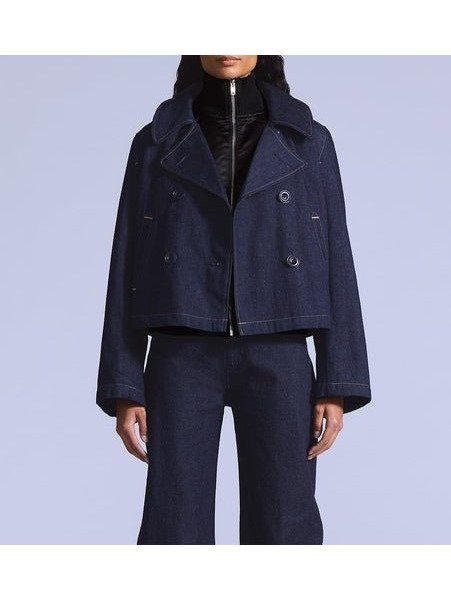 【リーバイス/Levis】のBLUETAB(TM) MARINER ピーコート MADE OF JAPAN インテリア・キッズ・メンズ・レディースファッション・服の通販 founy(ファウニー) https://founy.com/ ファッション Fashion レディースファッション Fashion for Women アウター Coat / Outerwear Collection コート・ロングコート・ピーコート Long Coats, Peacoats & More コレクション Collection, Seasonal Line デニム Denim, Jeans Material |ID: prp329100004939195 ipo3291000000037295984