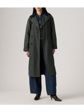 【リーバイス/Levis】のBree Barn トレンチコート 大人の最旬トレンドファッション＆コーディネート founy(ファウニー) ファッション Fashion レディースファッション Fashion for Women アウター Coat / Outerwear Collection コート・ロングコート・ピーコート Long Coats, Peacoats & More トレンチコート / 春秋の定番アウター Trench Coats フィット Fit, Slim Fit フロント Front, Front Design |ID:prp329100004939196