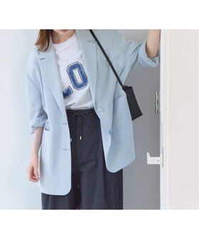 【ユーバイ スピック&スパン/U by Spick&Span】の《追加》シアーオーバージャケット 大人の最旬トレンドファッション＆コーディネート founy(ファウニー) ファッション Fashion レディースファッション Fashion for Women アウター Coat / Outerwear Collection レディースジャケット・軽アウター Jackets インナー Innerwear 春 Spring 秋 Autumn シアー Sheer, See-Through ジャケット Jacket, Outerwear ストライプ Stripe, Striped Pattern 人気 Popular, Best Seller バランス Balance, Style Balance ボックス Boxy, Box Shape 無地 Plain, Solid Color ロング Long, Long-Length |ID:prp329100004939202