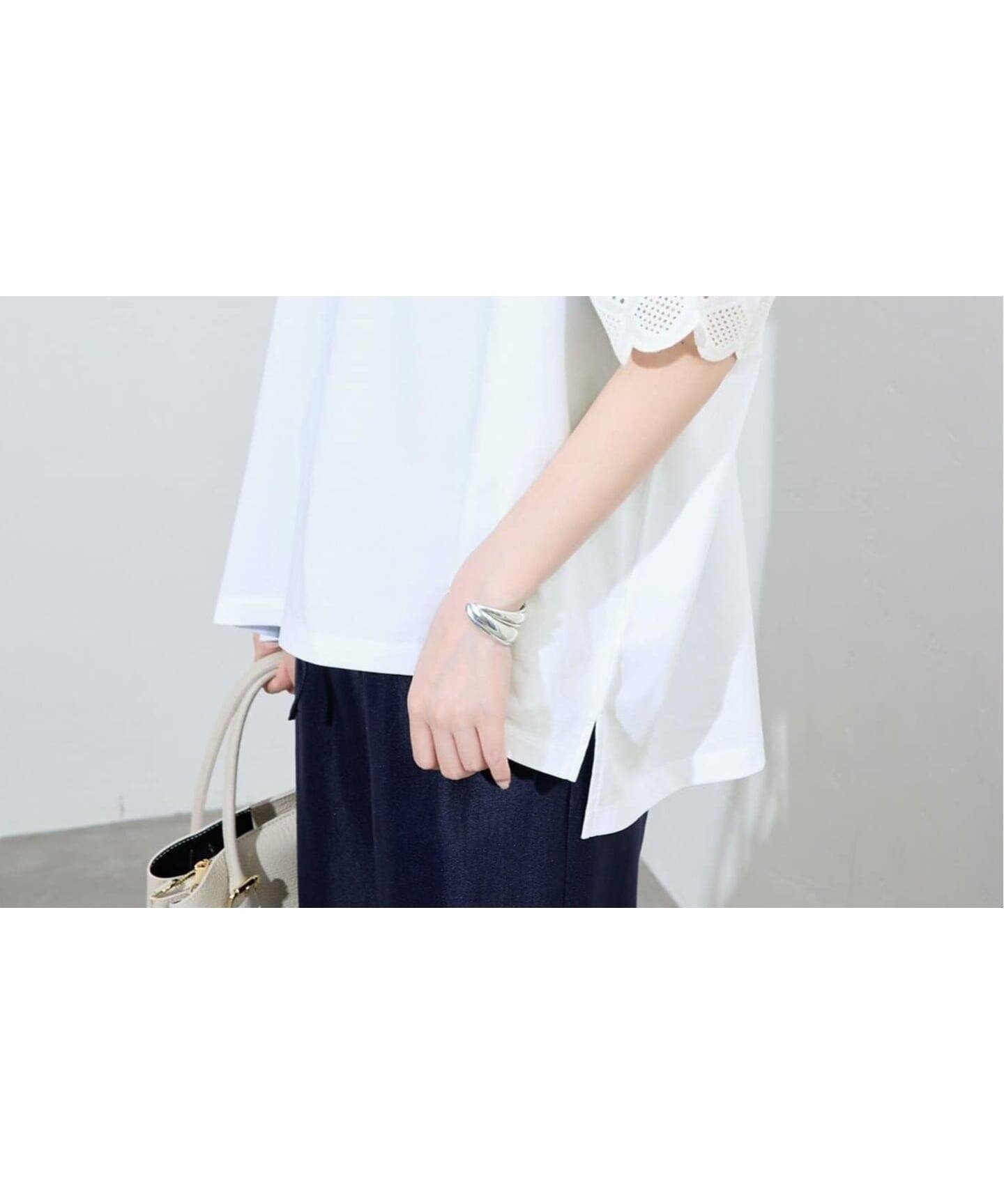 【スローブ イエナ/SLOBE IENA】の《WEB限定/追加 》レースコンビニュアンスプルオーバー インテリア・キッズ・メンズ・レディースファッション・服の通販 founy(ファニー) 　ファッション　Fashion　レディースファッション　Fashion for Women　トップス・カットソー　Cut & Sew Tops　カジュアルプルオーバー・ニットトップス　Pullovers & Knit Tops / Casual Pullovers　2025年　2025　2025春夏・S/S　Spring/Summer 2025 SS25　レース　Lace, Lace Fabric　人気　Popular, Best Seller　ホワイト|ID: prp329100004939213 ipo3291000000037063934