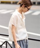 【フレームワーク/FRAMeWORK】の≪一部カラーWEB限定 / 追加≫キャップスリーブドロストシャツ ナチュラル|ID: prp329100004939215 ipo3291000000037394115