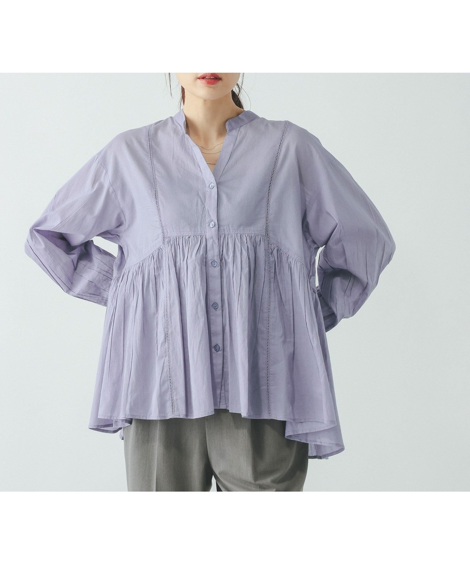 【グローバルワーク/GLOBAL WORK】のmeets India/ハシゴレースブラウス/601190 インテリア・キッズ・メンズ・レディースファッション・服の通販 founy(ファニー) 　ファッション　Fashion　レディースファッション　Fashion for Women　トップス・カットソー　Cut & Sew Tops　シャツ・ブラウス・オフィスカジュアル　Elegant Blouses & Button-Ups　インド　Indian Textile　洗える　Machine Washable　ギャザー　Gathered, Ruffled　チュニック　Tunic, Long Top　ティアード　Tiered, Tiered Style　フレア　Flare, Flared　ベスト　Vest, Waistcoat　ペプラム　Peplum, Flared Hem　羽織　Haori, Light Jacket　レース　Lace, Lace Fabric　ワイド　Wide, Wide Fit　おすすめ　Recommended / Our Picks　旅行　Travel　ブルー83|ID: prp329100004939230 ipo3291000000037064051