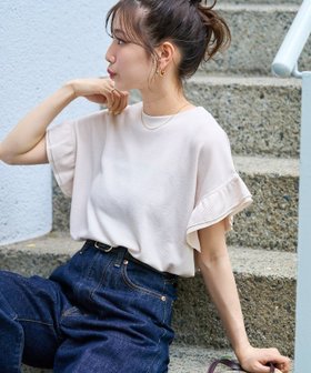 【フリークスストア/FREAK'S STORE】の限定展開 ライト ワッフル フリル 袖 トップス 人気、トレンドファッション・服の通販 founy(ファニー) ファッション Fashion レディースファッション Fashion for Women トップス・カットソー Cut & Sew Tops 2026年 2026 おすすめ Recommended / Our Picks インナー Innerwear キャップ Cap, Baseball Cap サロペット Overalls, Salopette スニーカー Sneakers, Trainers デニム Denim, Jeans Material フェミニン Feminine, Girly フリル Frill, Ruffle ワイド Wide, Wide Fit ワッフル Waffle, Waffle Knit 半袖 Short Sleeve, Half Sleeve 夏 Summer S/S・春夏 SS, Spring/Summer, Warm Season |ID:prp329100004939237