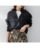 【アンタイトル/UNTITLED】の【古畑星夏さん着用/接触冷感/シアー】ドライタッチシャツ ブラック|ID: prp329100004939261 ipo3291000000037064231