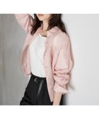 【アンタイトル/UNTITLED】の【古畑星夏さん着用/接触冷感/シアー】ドライタッチシャツ ライトピンク|ID: prp329100004939261 ipo3291000000037064235