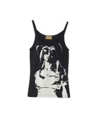 【ヒステリックグラマー/HYSTERIC GLAMOUR】のSMOKE ON THE WATER キャミソール ブラック|ID: prp329100004939275 ipo3291000000037064344