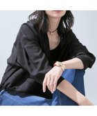 【インディヴィ/INDIVI】の【洗える/2WAY】ドロスト付 シアーシャンブレーシャツ 人気、トレンドファッション・服の通販 founy(ファニー) ファッション Fashion レディースファッション Fashion for Women トップス・カットソー Cut & Sew Tops シャツ・ブラウス・オフィスカジュアル Elegant Blouses & Button-Ups 洗える Machine Washable シャンブレー Chambray, Denim-Like Fabric シンプル Simple, Minimal スマート Smart, Elegant セットアップ Set-Up, Coordinated Outfit トレンド Trend, Trending Now ドローストリング Drawstring, Pull Cord 長袖 Long Sleeve, Full Sleeve バランス Balance, Style Balance 半袖 Short Sleeve, Half Sleeve thumbnail ネイビー|ID: prp329100004939313 ipo3291000000037064522