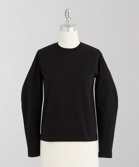 【ユナイテッドアローズ/UNITED ARROWS】 LOEFF オーガニックコットン クロップド クレセントスリーブ カットソー人気、トレンドファッション・服の通販 founy(ファニー) ファッション Fashion レディースファッション Fashion for Women トップス・カットソー Cut & Sew Tops カットソー・ベーシックTシャツ Cut-and-Sewn Tops / Stretch Tees & Basics インナー Innerwear カットソー Cut and Sewn Top クロップド Cropped, Short Length スリーブ Sleeve, Long Sleeve / Short Sleeve ベスト Vest, Waistcoat ロング Long, Long-Length |ID:prp329100004939335