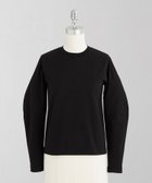 【ユナイテッドアローズ/UNITED ARROWS】のLOEFF オーガニックコットン クロップド クレセントスリーブ カットソー 人気、トレンドファッション・服の通販 founy(ファニー) ファッション Fashion レディースファッション Fashion for Women トップス・カットソー Cut & Sew Tops カットソー・ベーシックTシャツ Cut-and-Sewn Tops / Stretch Tees & Basics インナー Innerwear カットソー Cut and Sewn Top クロップド Cropped, Short Length スリーブ Sleeve, Long Sleeve / Short Sleeve ベスト Vest, Waistcoat ロング Long, Long-Length thumbnail BLACK|ID: prp329100004939335 ipo3291000000037064677