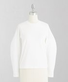 【ユナイテッドアローズ/UNITED ARROWS】のLOEFF オーガニックコットン クロップド クレセントスリーブ カットソー 人気、トレンドファッション・服の通販 founy(ファニー) ファッション Fashion レディースファッション Fashion for Women トップス・カットソー Cut & Sew Tops カットソー・ベーシックTシャツ Cut-and-Sewn Tops / Stretch Tees & Basics インナー Innerwear カットソー Cut and Sewn Top クロップド Cropped, Short Length スリーブ Sleeve, Long Sleeve / Short Sleeve ベスト Vest, Waistcoat ロング Long, Long-Length thumbnail WHITE|ID: prp329100004939335 ipo3291000000037064679