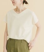 【アイテムズアーバンリサーチ/ITEMS URBAN RESEARCH】のカットミラノフレンチプルオーバー 人気、トレンドファッション・服の通販 founy(ファニー) ファッション Fashion レディースファッション Fashion for Women トップス・カットソー Cut & Sew Tops カジュアルプルオーバー・ニットトップス Pullovers & Knit Tops / Casual Pullovers インナー Innerwear ウォッシャブル Machine Washable 洗える Machine Washable シンプル Simple, Minimal スリーブ Sleeve, Long Sleeve / Short Sleeve デコルテ Décolleté, Neckline 人気 Popular, Best Seller フレンチ French, French Style ミラノ Milano Style, Italian-Inspired リラックス Relax, Relaxed Fit S/S・春夏 SS, Spring/Summer, Warm Season 夏 Summer エレガント 上品 Elegant 2026年 2026 thumbnail オフホワイト|ID: prp329100004939441 ipo3291000000037065399